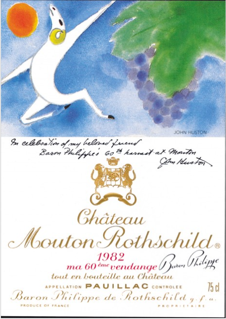 1982 Mouton Rothschild Pauillac