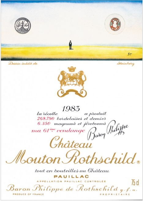 1983 Mouton Rothschild Pauillac