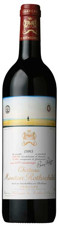 1983 Mouton Rothschild Pauillac
