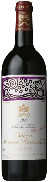 1988 Mouton Rothschild Pauillac