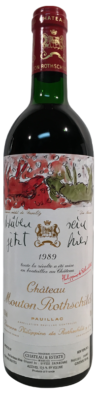 1989 Mouton Rothschild Pauillac