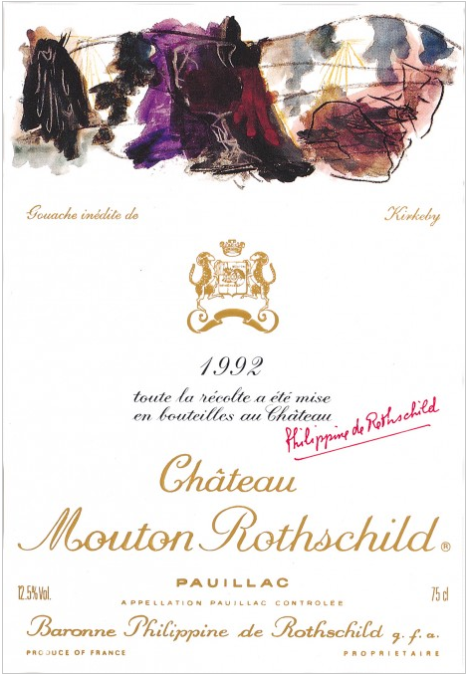 1992 Mouton Rothschild Pauillac