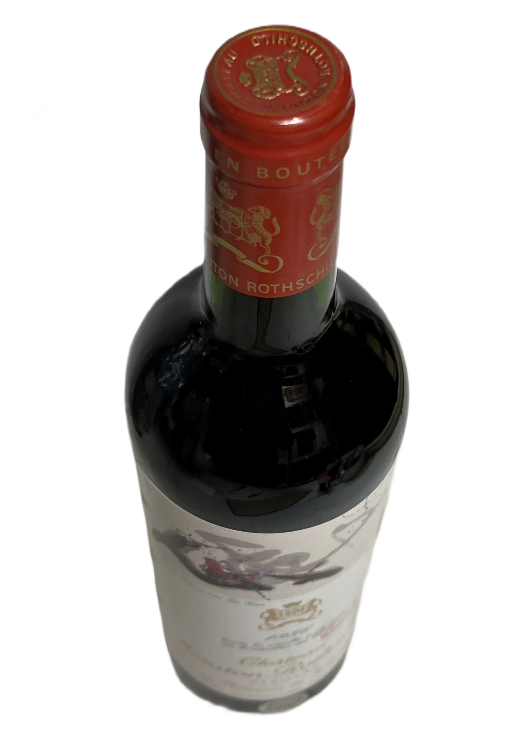 1996 Mouton Rothschild Pauillac