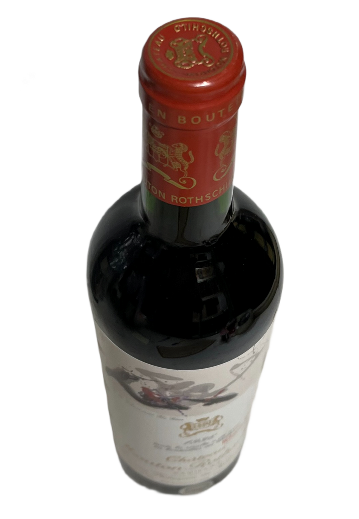 1996 Mouton Rothschild Pauillac