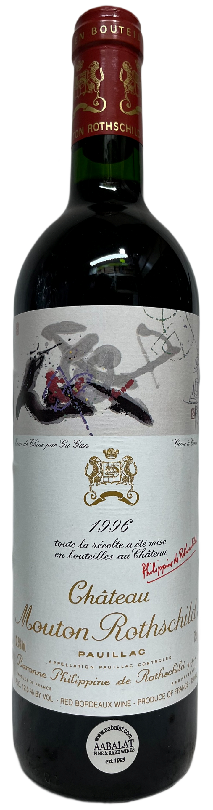 1996 Mouton Rothschild Pauillac