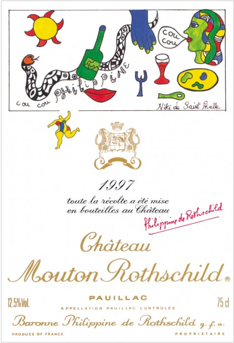 1997 Mouton Rothschild Pauillac