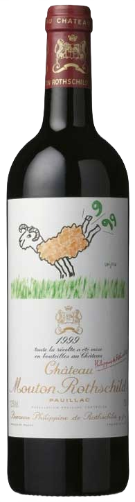 1999 Mouton Rothschild Pauillac