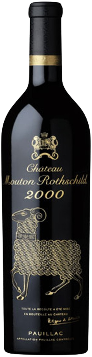 2000 Mouton Rothschild Pauillac