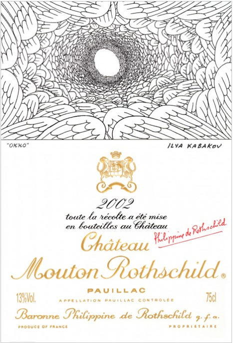 2002 Mouton Rothschild Pauillac