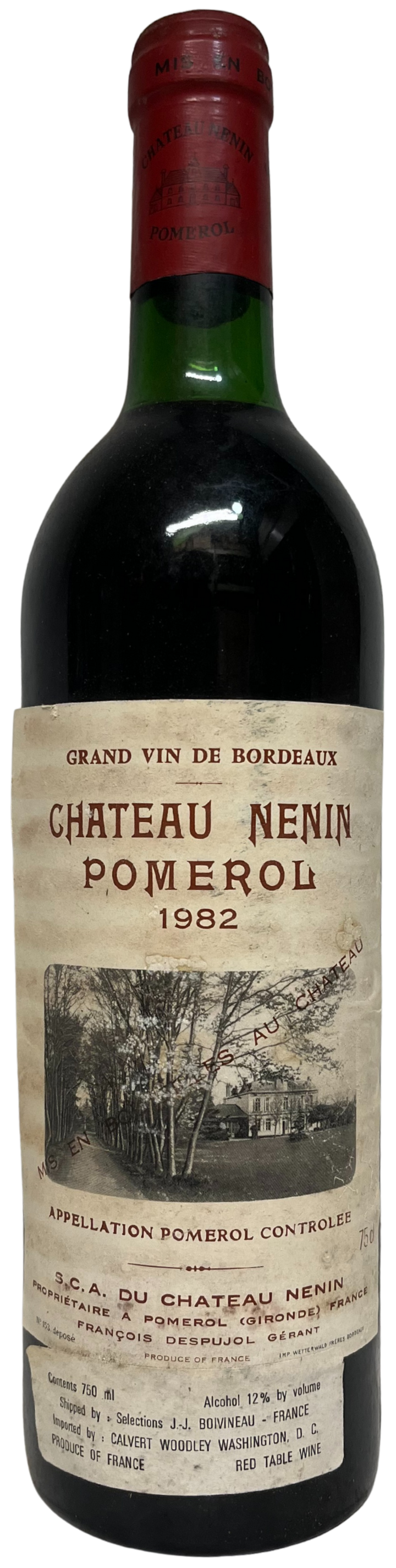 1982 Nenin Pomerol