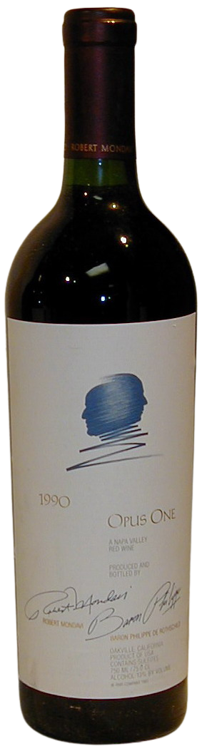 1990 Opus One Napa Valley Proprietary Red