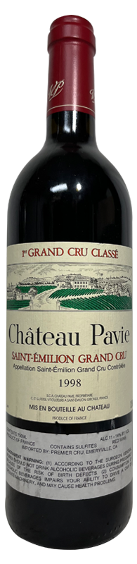 Pavie St Emilion 