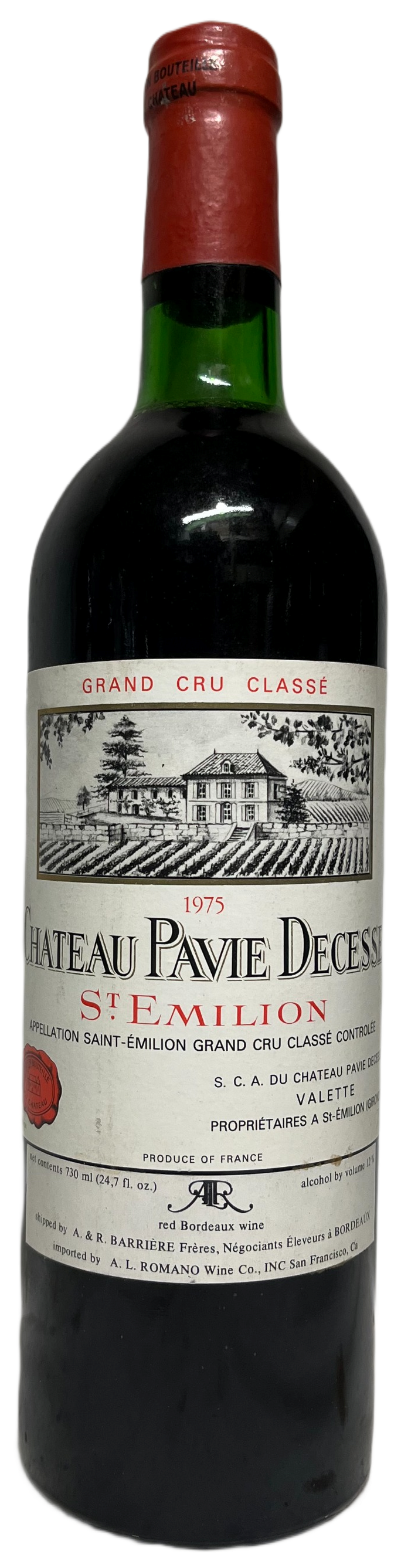 1975 Pavie Decesse St Emilion