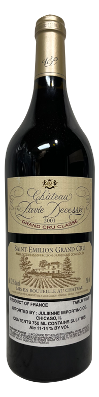 2001 Pavie Decesse St Emilion