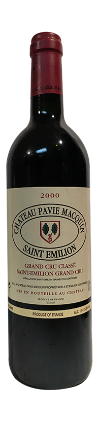 Pavie Macquin St Emilion 