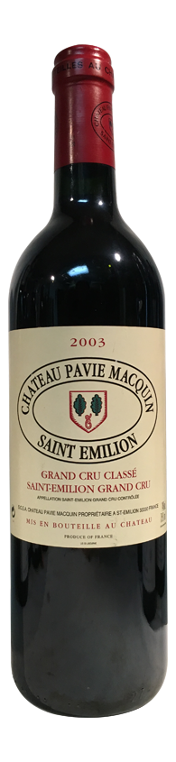 Pavie Macquin St Emilion 