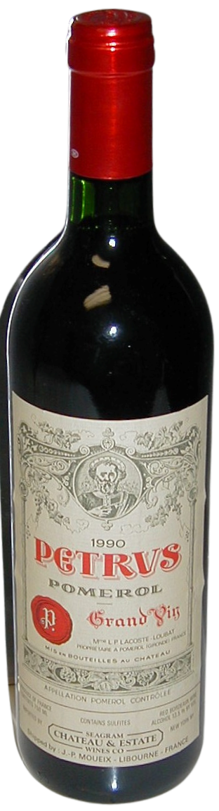 1990 Petrus Pomerol