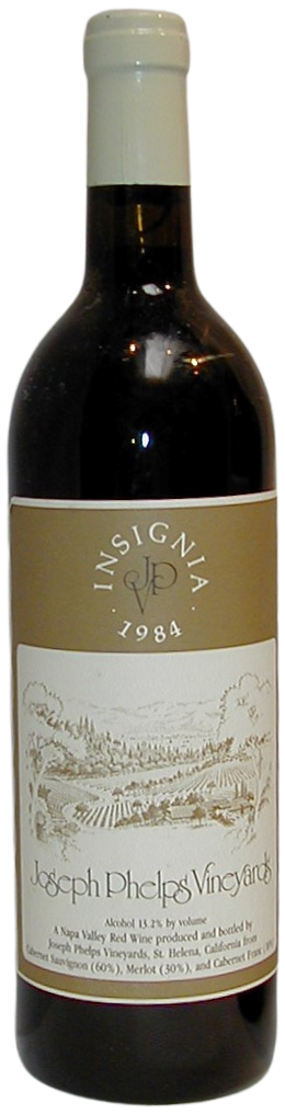 1984 Phelps Insignia Proprietary Red