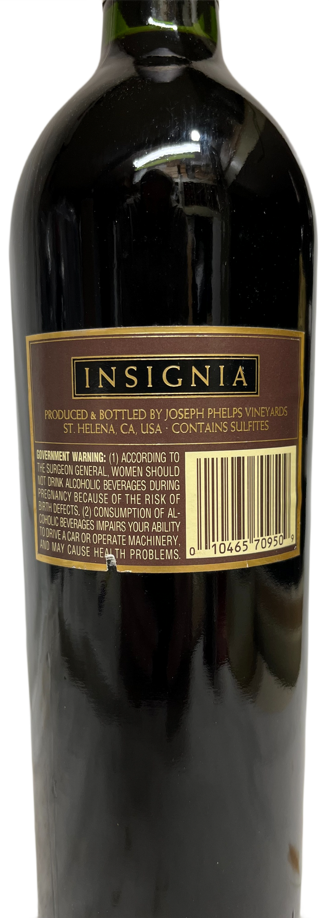 1995 Phelps Insignia Proprietary Red