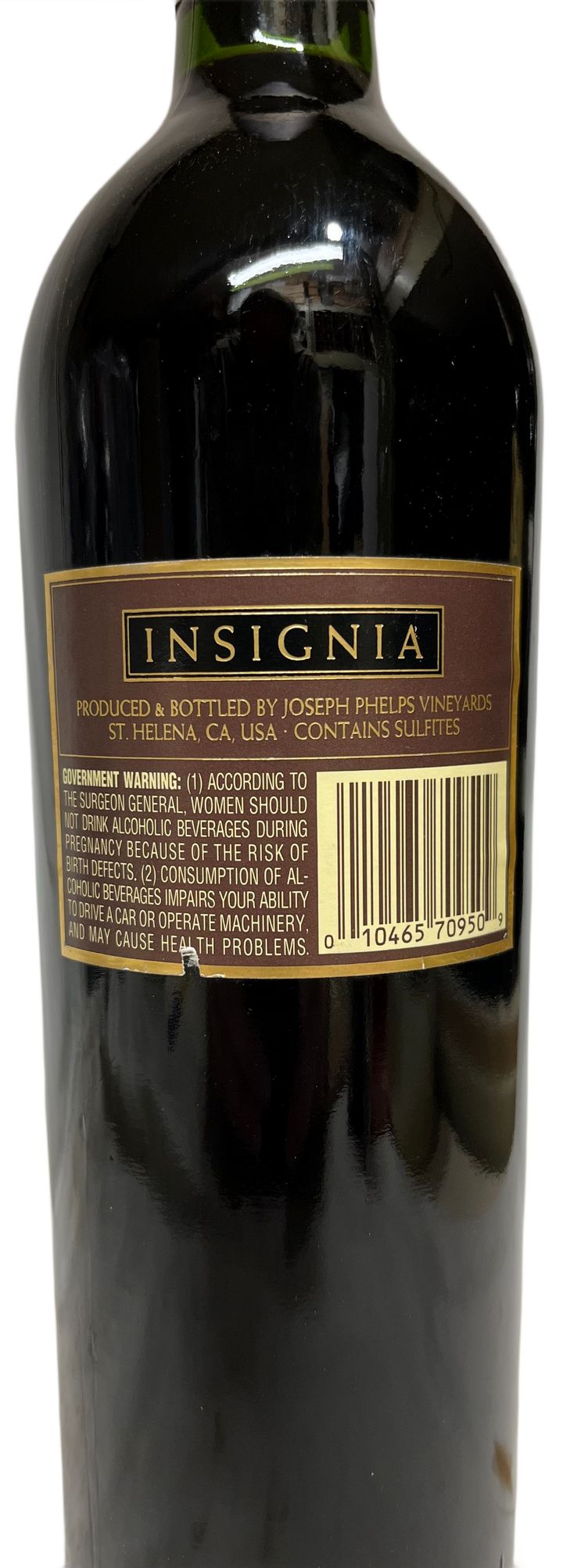 1995 Phelps Insignia Proprietary Red