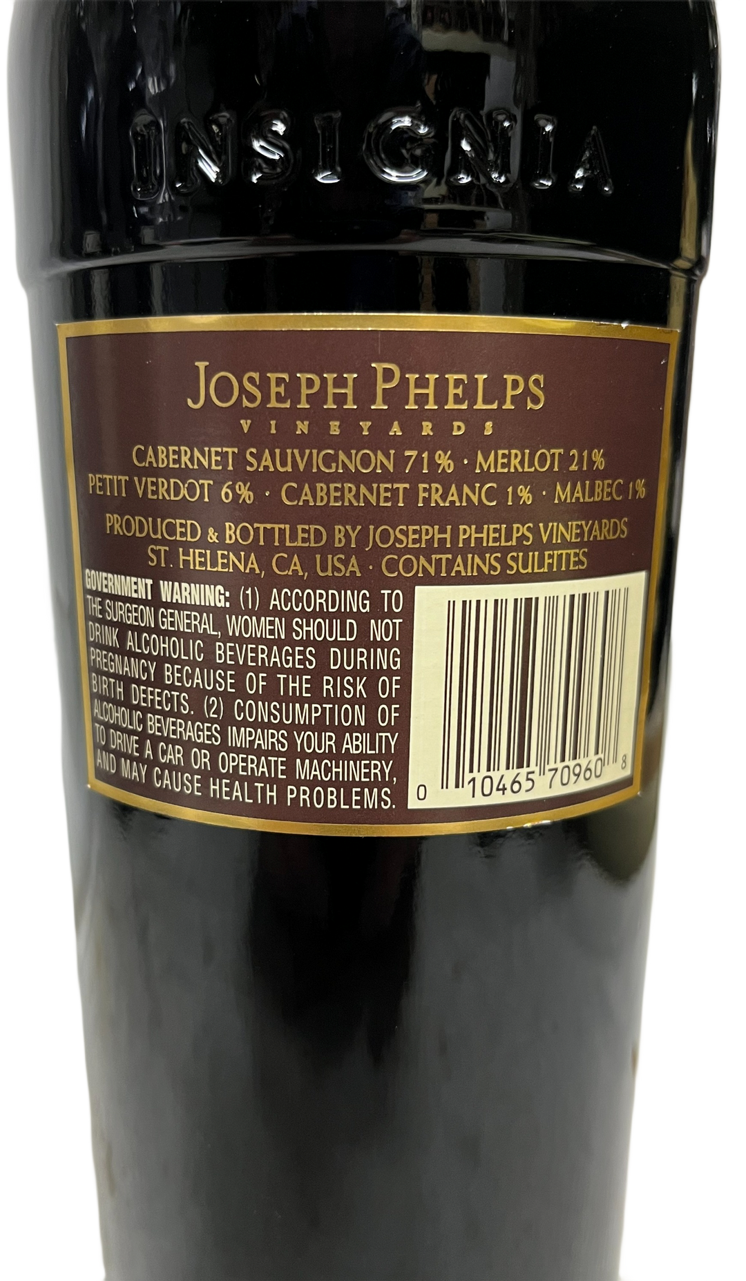 1999 Phelps Insignia Proprietary Red