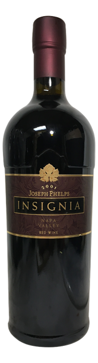 2001 Phelps Insignia Proprietary Red