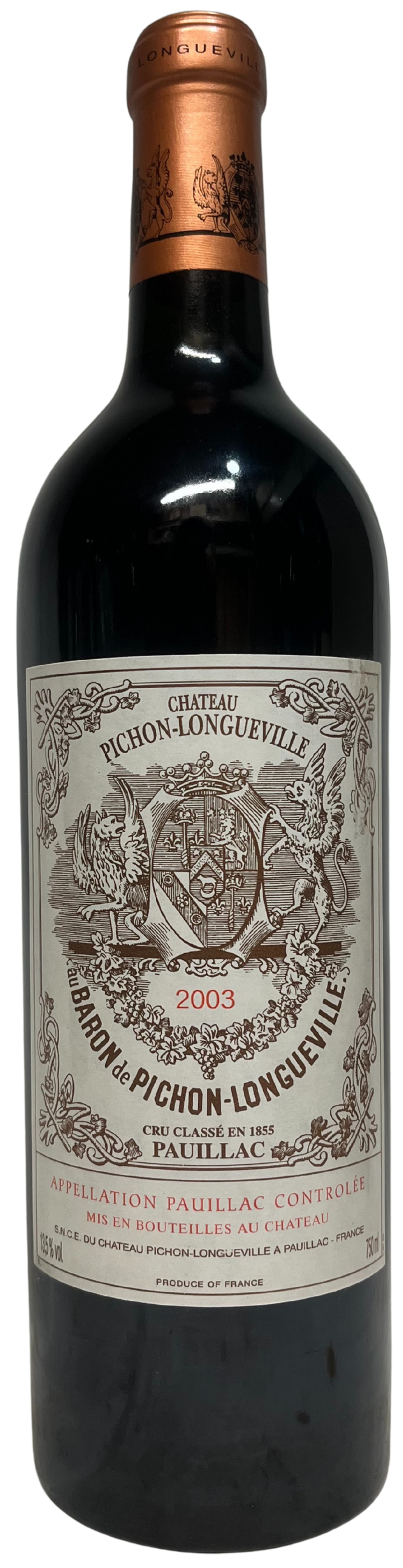 2003 Pichon Baron Pauillac