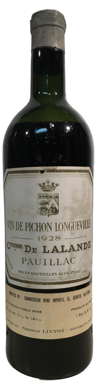 Pichon Lalande Pauillac 