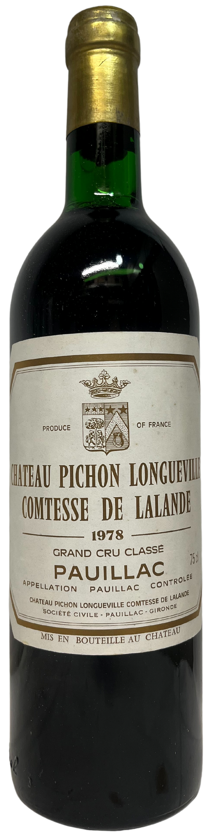 1978 Pichon Lalande Pauillac