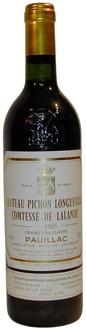 1985 Pichon Lalande Pauillac