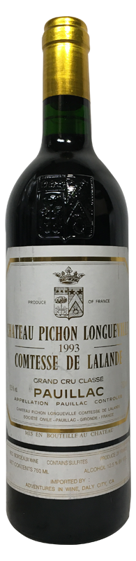 Pichon Lalande Pauillac 