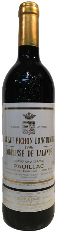 Pichon Lalande Pauillac 