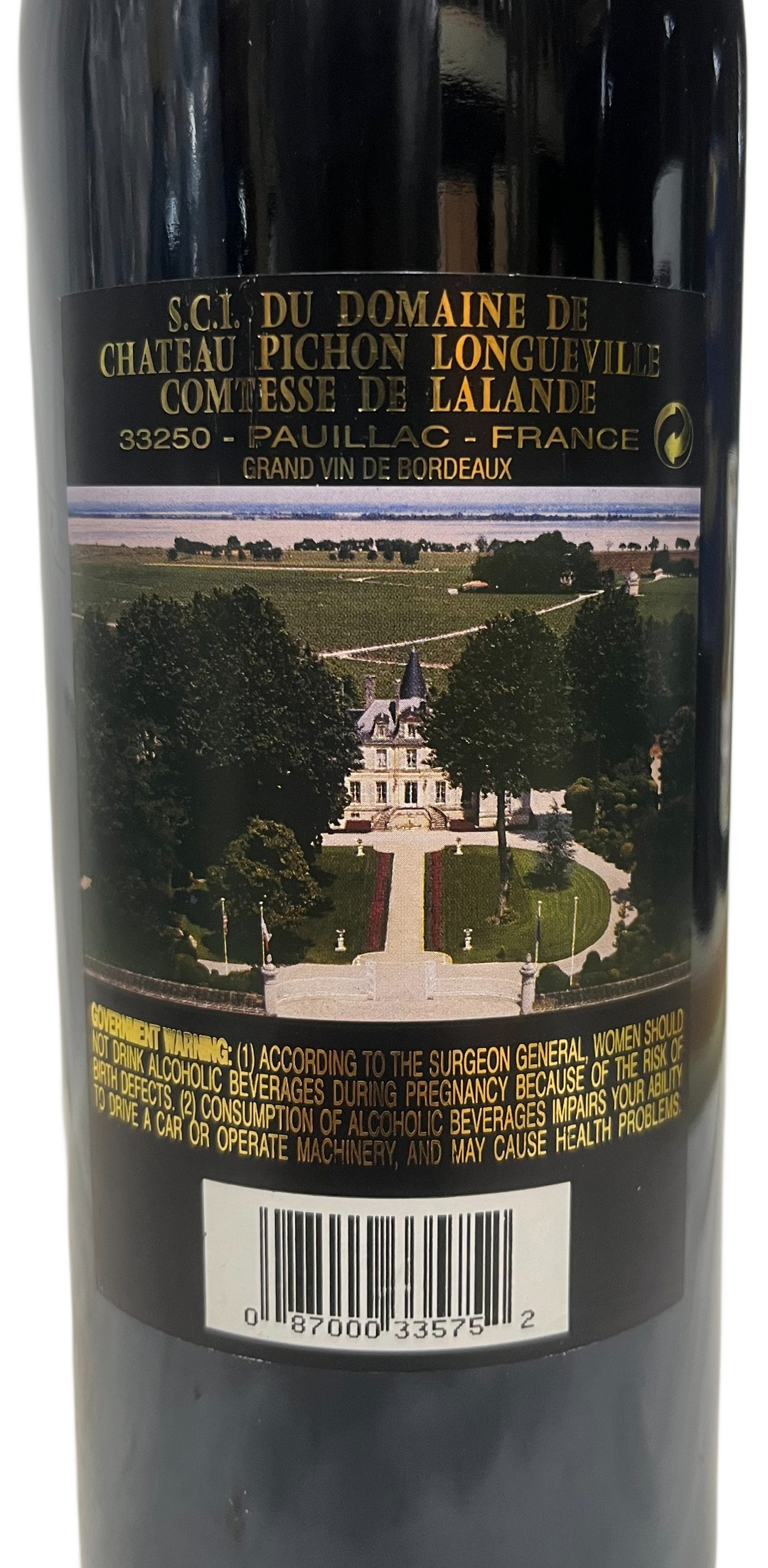 2002 Pichon Lalande Pauillac