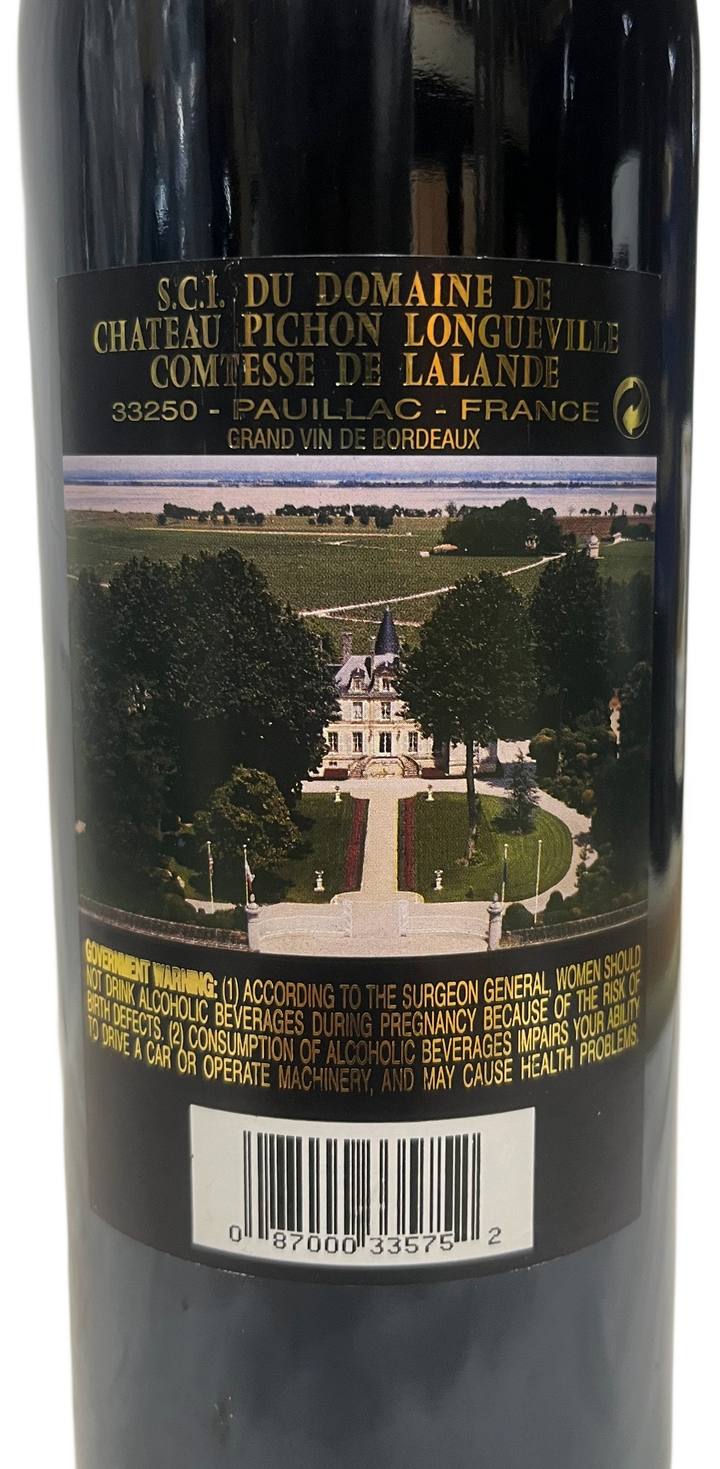 2002 Pichon Lalande Pauillac