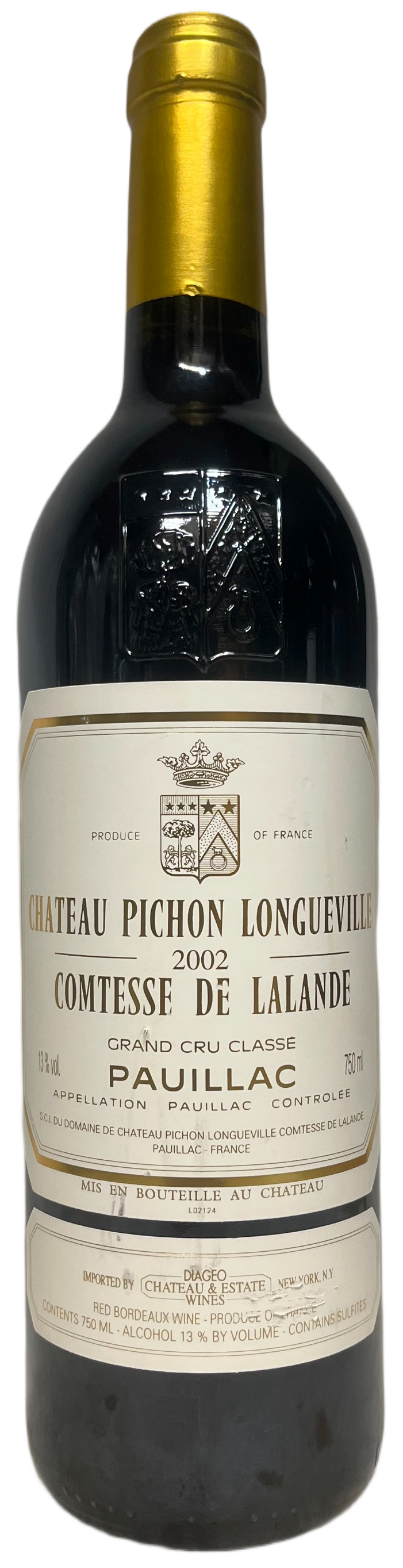 2002 Pichon Lalande Pauillac