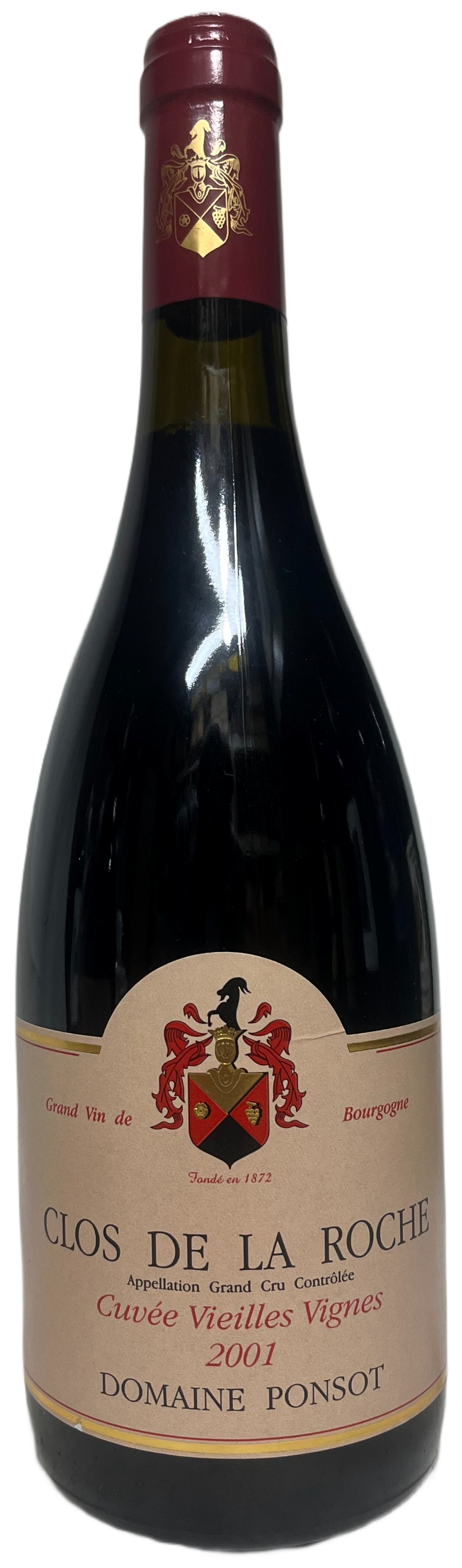 2001 Ponsot Clos de la Roche Vieilles Vignes