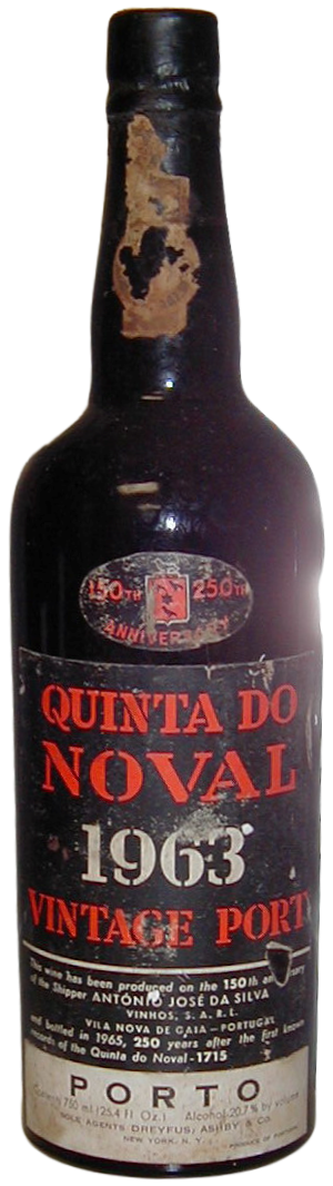 1963 Quinta do Noval Vintage Port