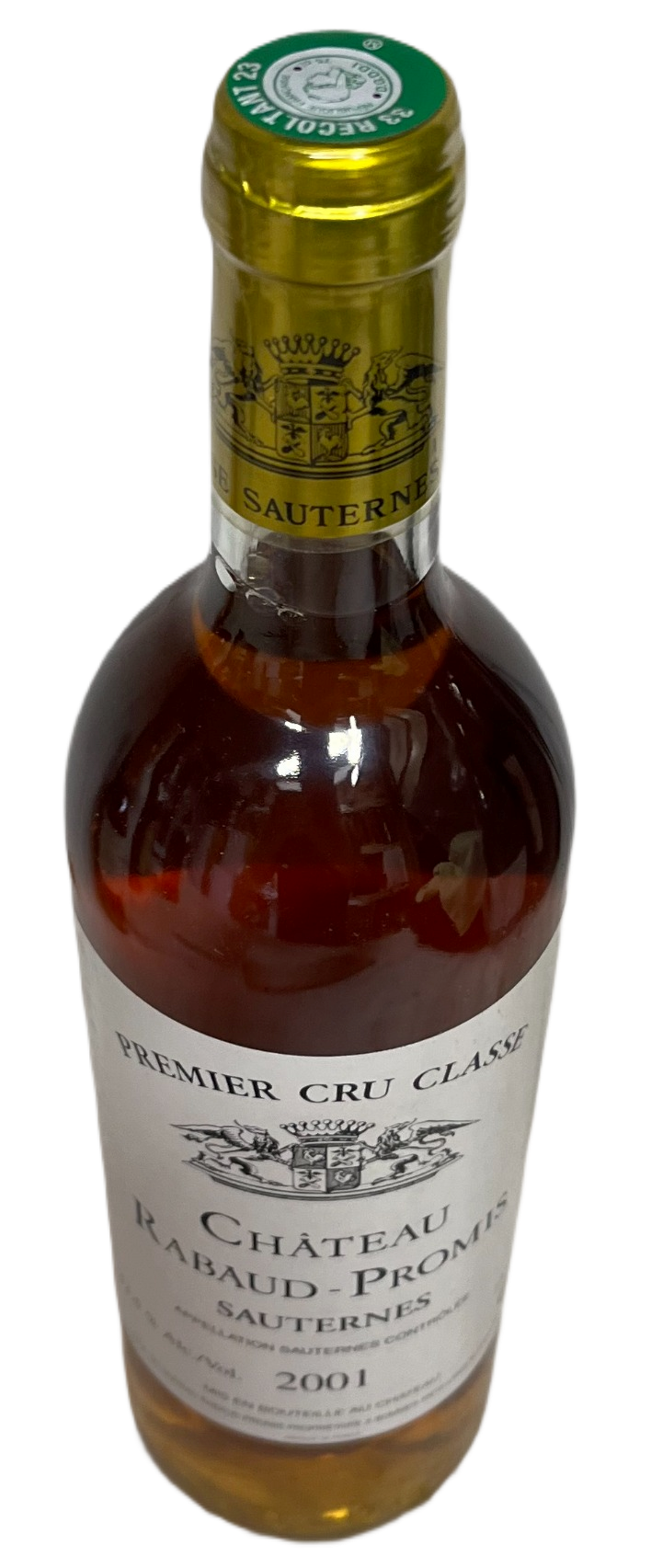 2001 Rabaud Promis Sauternes