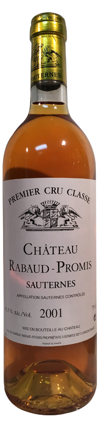 Rabaud Promis Sauternes 