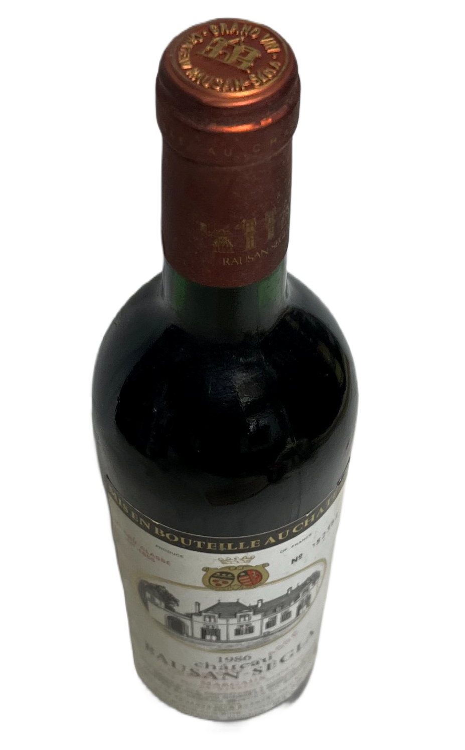 1986 Rauzan Segla Margaux