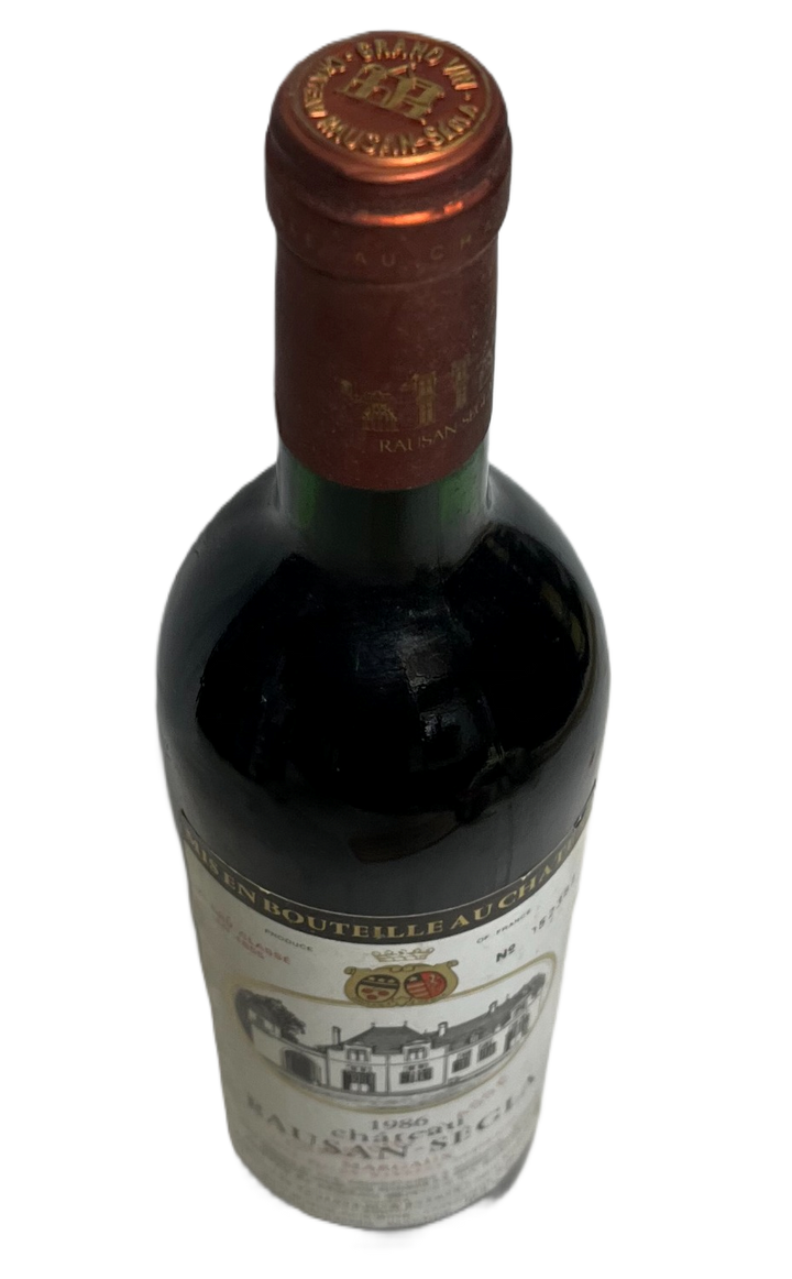 1986 Rauzan Segla Margaux