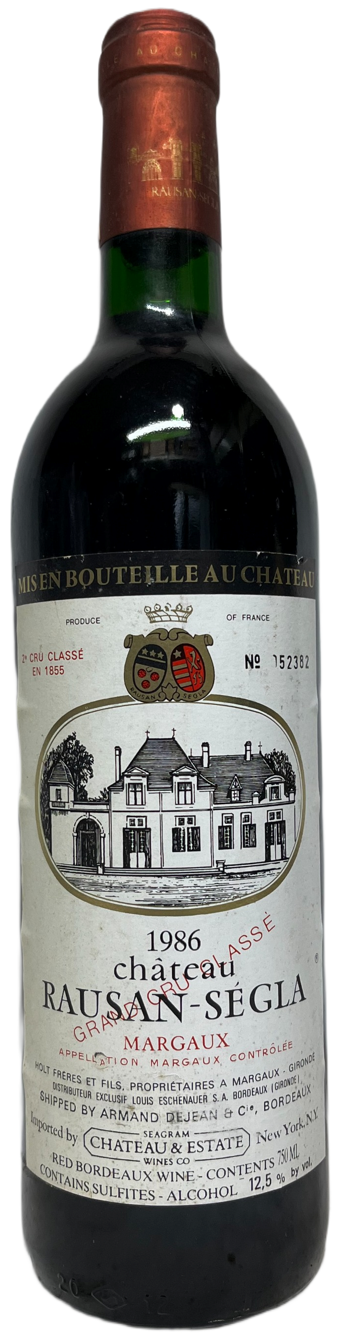 1986 Rauzan Segla Margaux