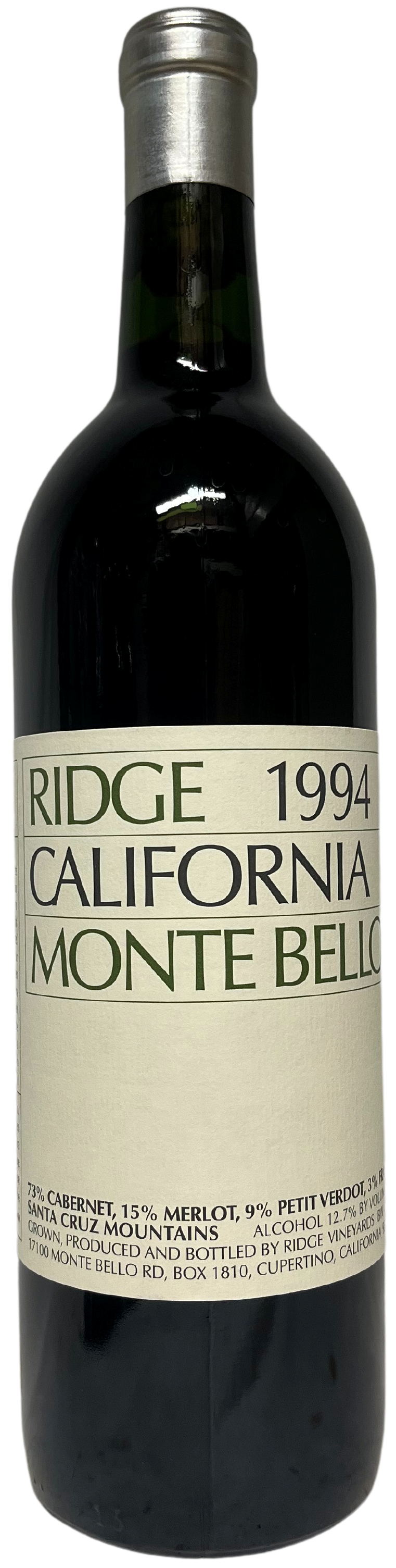 1994 Ridge Monte Bello Proprietary Red