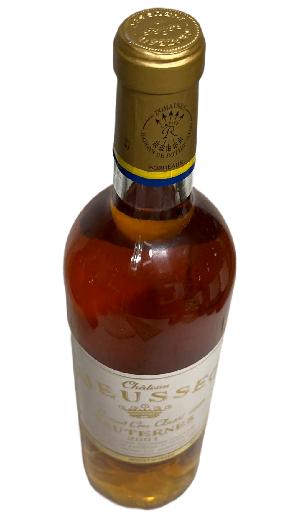 2001 Rieussec Sauternes