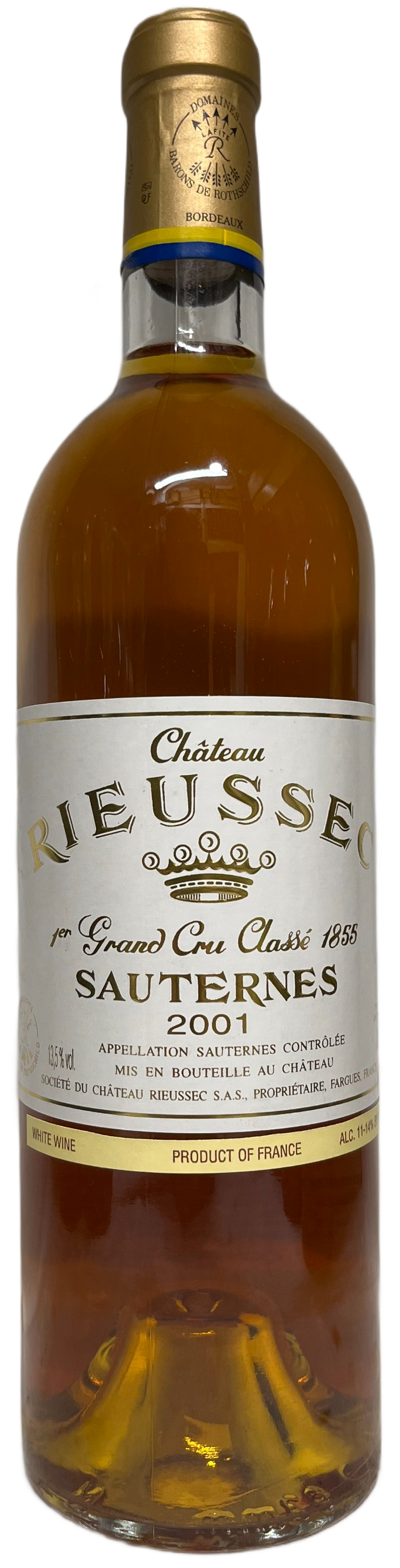2001 Rieussec Sauternes