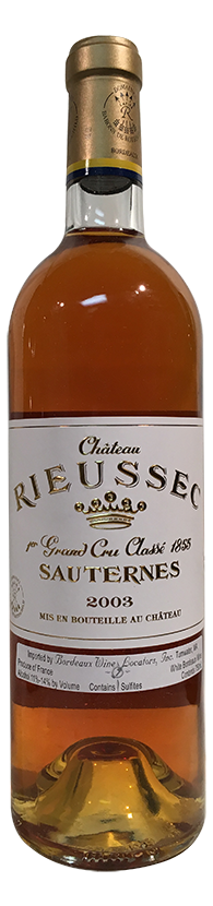 2003 Rieussec Sauternes