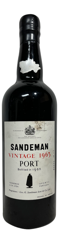 Sandeman Vintage Port 