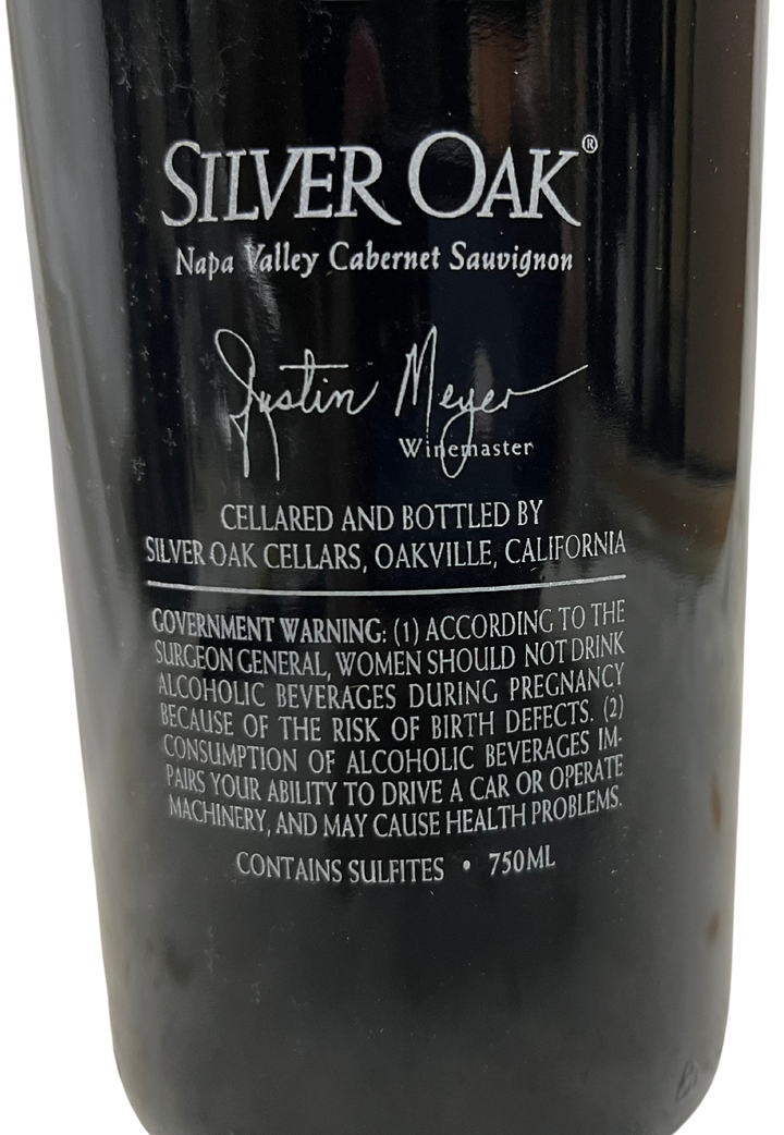 1998 Silver Oak Napa Valley Cabernet Sauvignon