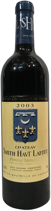 2003 Smith Haut Lafitte Pessac Leognan