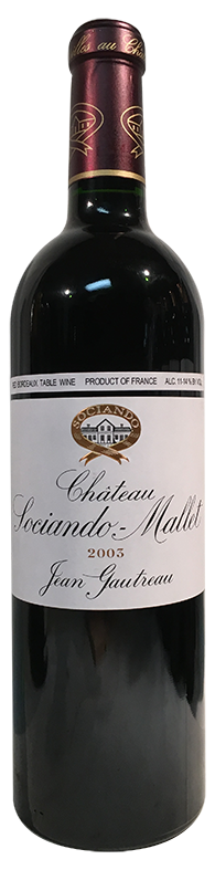 2003 Sociando Mallet Haut Medoc